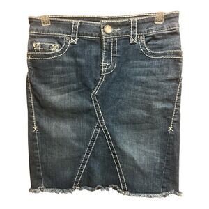 Ten Denim Western Skirt Size Small